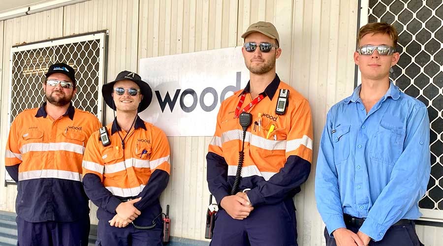 MIGAS Apprentices at Wood Australia NAWA 2024