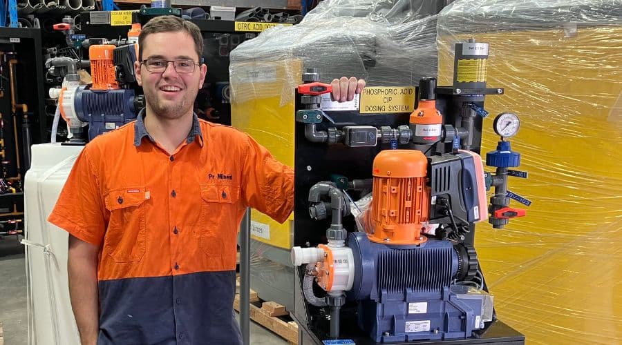 MIGAS Air Conditioning and Refrigeration Apprentice Lewis